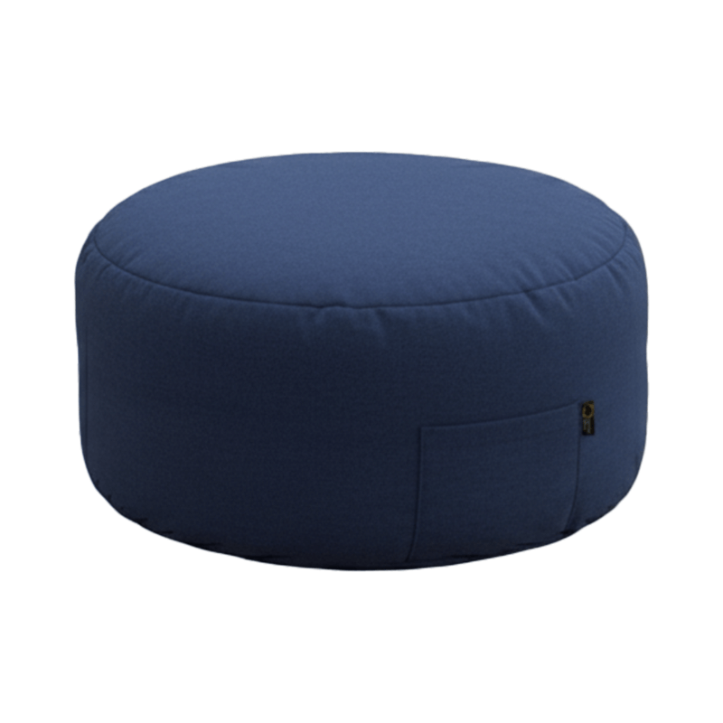 เบาะนั่งทรงกลม RENITA HOME รุ่นMAKI POUF สีกรม